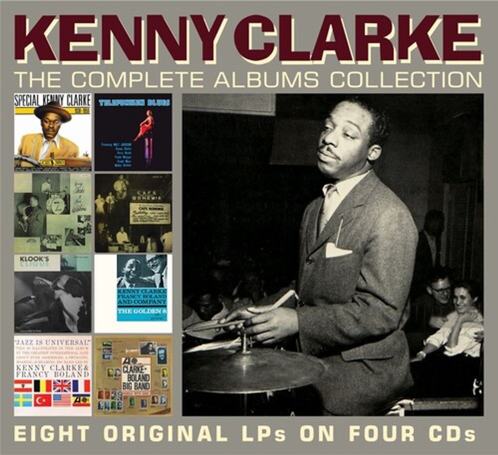 Диск CD The Complete Albums Collection - Kenny Clarke
Диск CD The Complete Albums Collection - Kenny Clarke