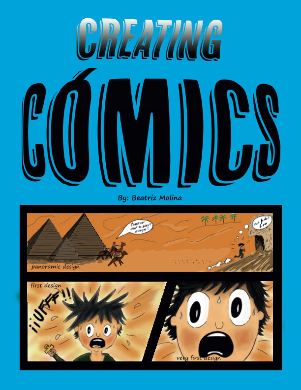 CREATING COMICS: BLANK COMICS
CREATING COMICS: BLANK COMICS