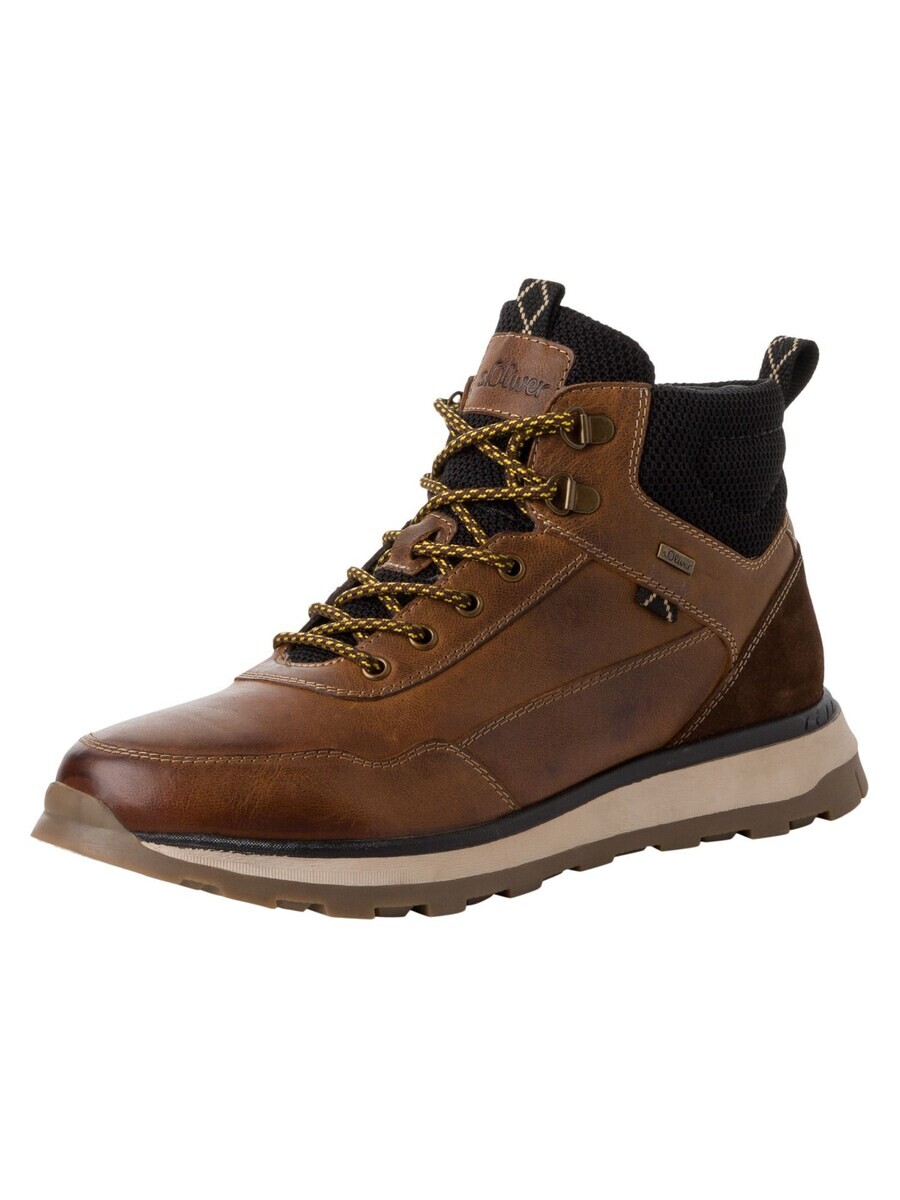 Повседневные ботинки s.Oliver Lace-Up Boots, коричневый
Повседневные ботинки s.Oliver Lace-Up Boots, коричневый