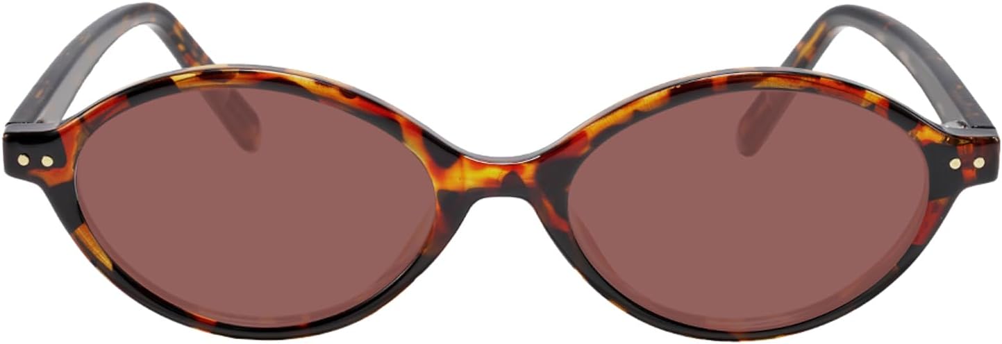 Солнцезащитные очки TIJN Olisa Retro Oval для женщин и мужчин – поляризованные, с защитой от УФ-излучения UV400, легкая и стильная оправа, модные солнцезащитные очки, 02. Whisky Tortoise / Coffee
Солнцезащитные очки TIJN Olisa Retro Oval для женщин и мужчин – поляризованные, с защитой от УФ-излучения UV400, легкая и стильная оправа, модные солнцезащитные очки, 02. Whisky Tortoise / Coffee