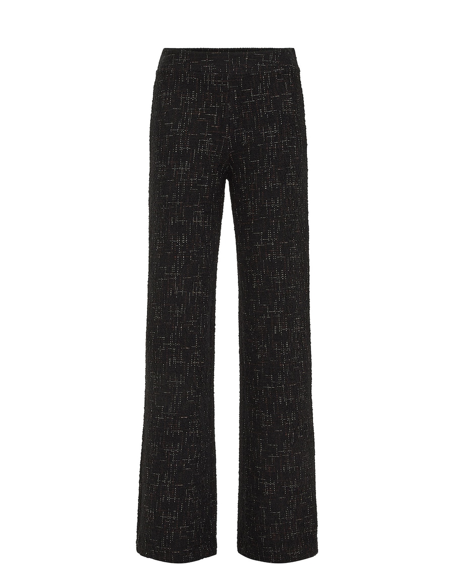 Обычные брюки WE Fashion, черный
Обычные брюки WE Fashion, черный