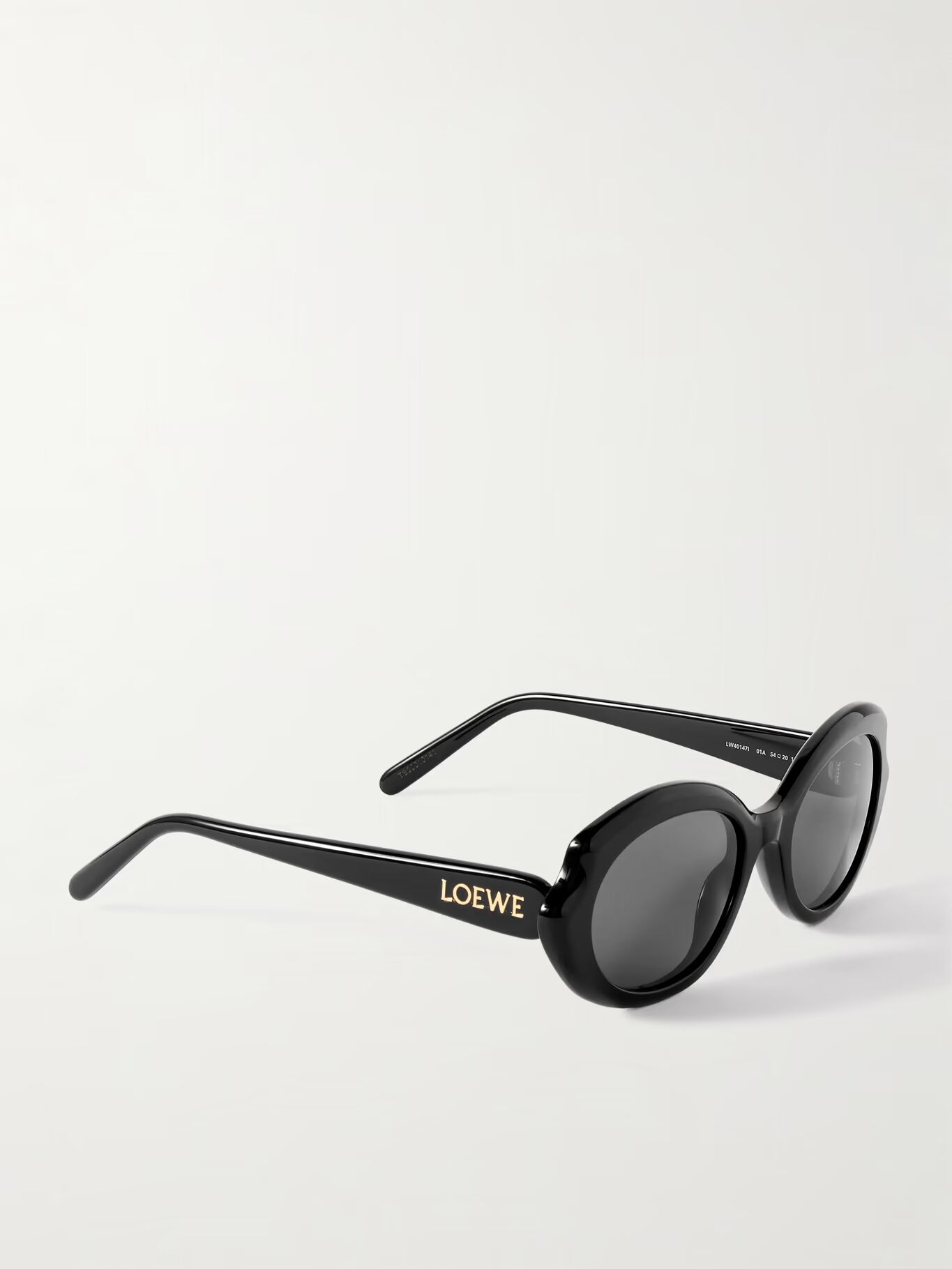 Солнцезащитные очки в овальной оправе из ацетата LOEWE EYEWEAR, черный
Солнцезащитные очки в овальной оправе из ацетата LOEWE EYEWEAR, черный