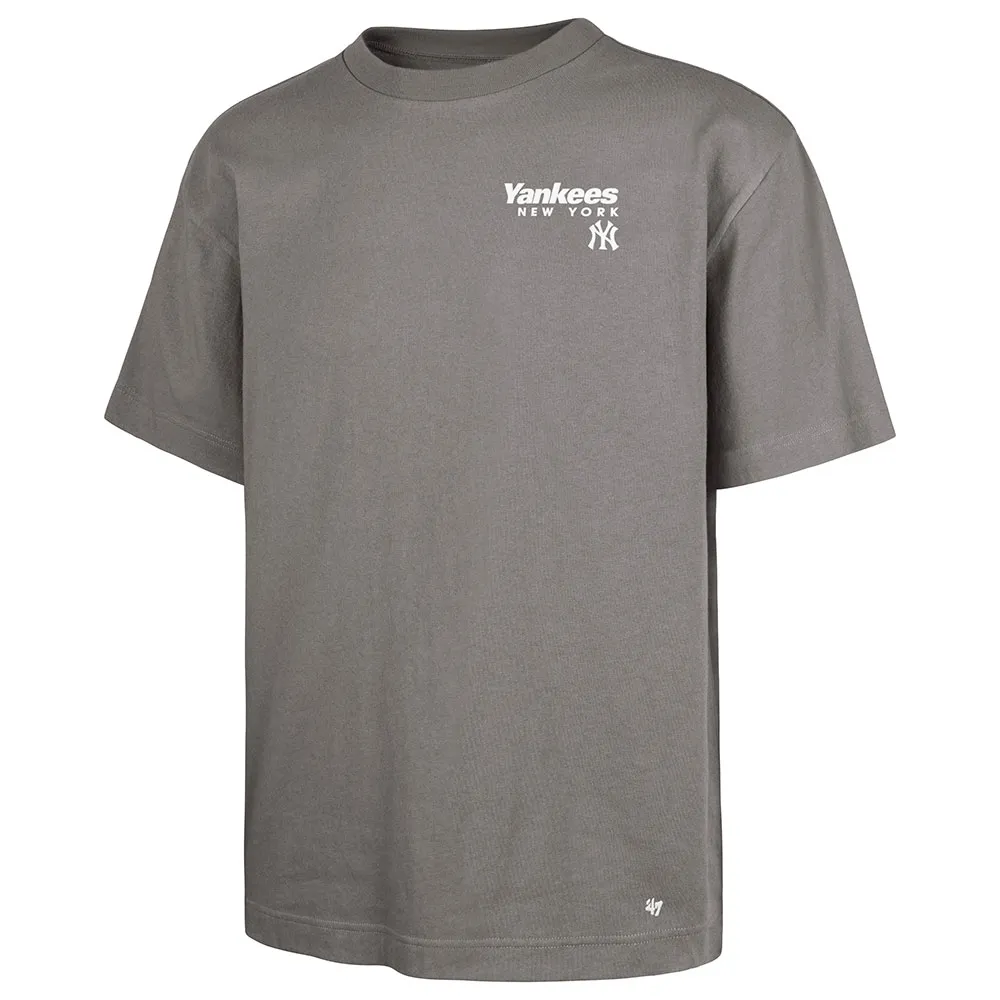 Футболка с коротким рукавом 47 MLB New York Yankees Lateral Foundation, серый
Футболка с коротким рукавом 47 MLB New York Yankees Lateral Foundation, серый