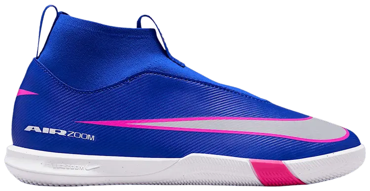 Кроссовки Nike Jr. Mercurial Superfly 10 Academy IC PS, синий
Кроссовки Nike Jr. Mercurial Superfly 10 Academy IC PS, синий