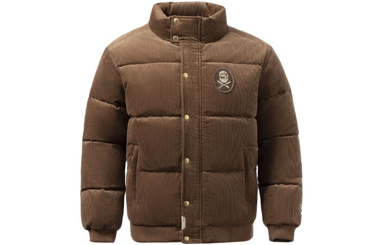 Badfive пуховик мужской сырой коричневый Lining, коричневый
Badfive пуховик мужской сырой коричневый Lining, коричневый