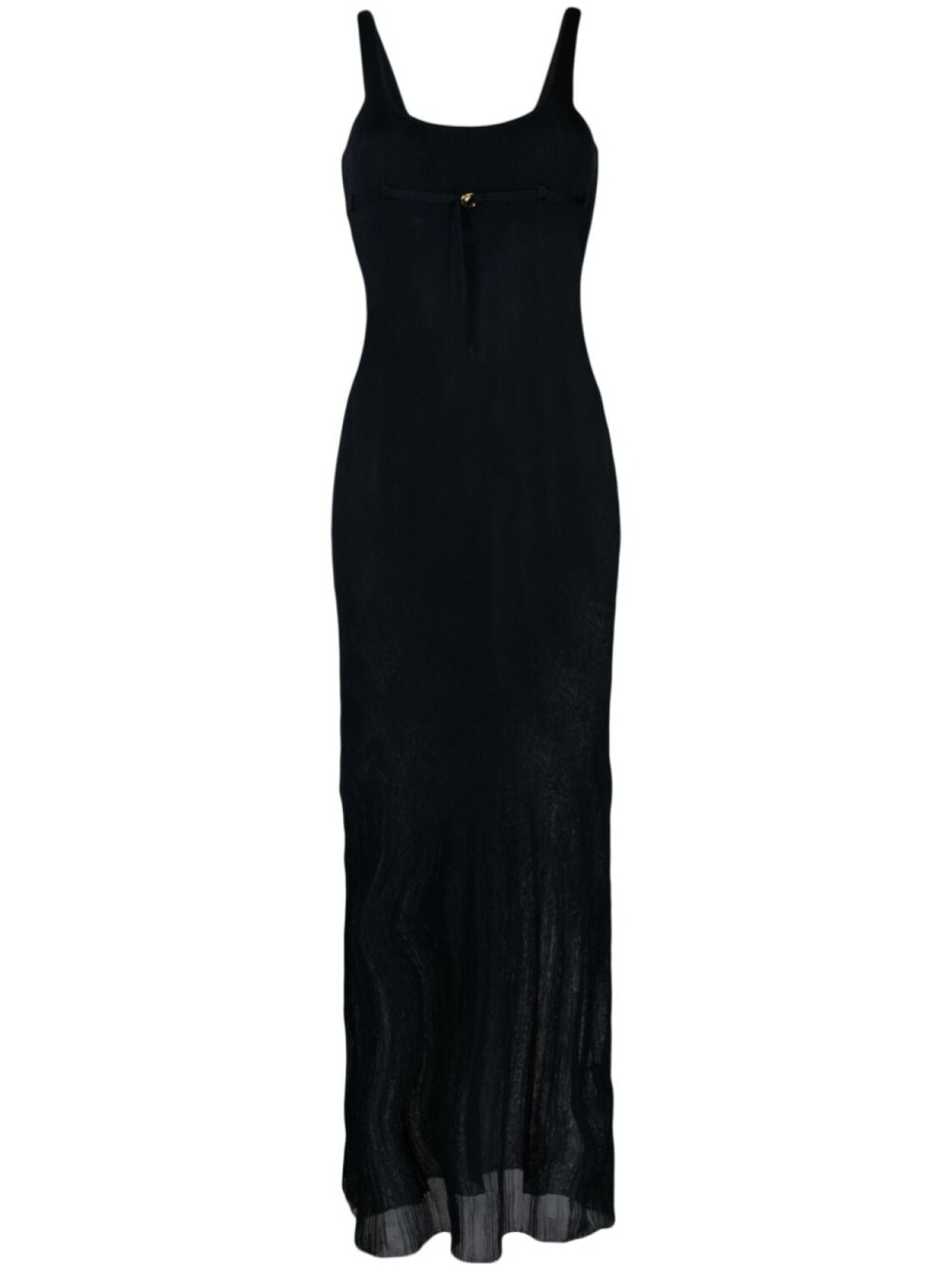 Jacquemus платье La Robe Maille Oranger, синий
Jacquemus платье La Robe Maille Oranger, синий