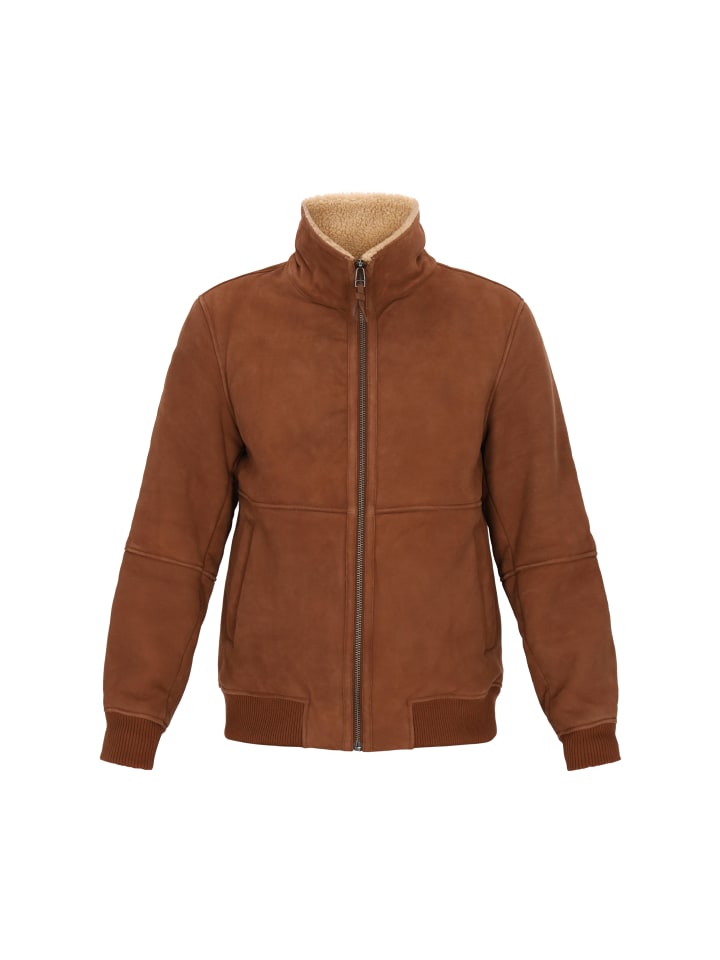 Кожаная куртка DreiMaster Vintage, коричневый
Кожаная куртка DreiMaster Vintage, коричневый