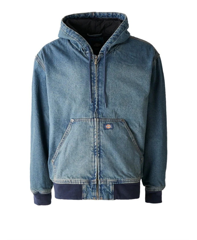 Джинсовая куртка с капюшоном Hilham Dickies, синий
Джинсовая куртка с капюшоном Hilham Dickies, синий