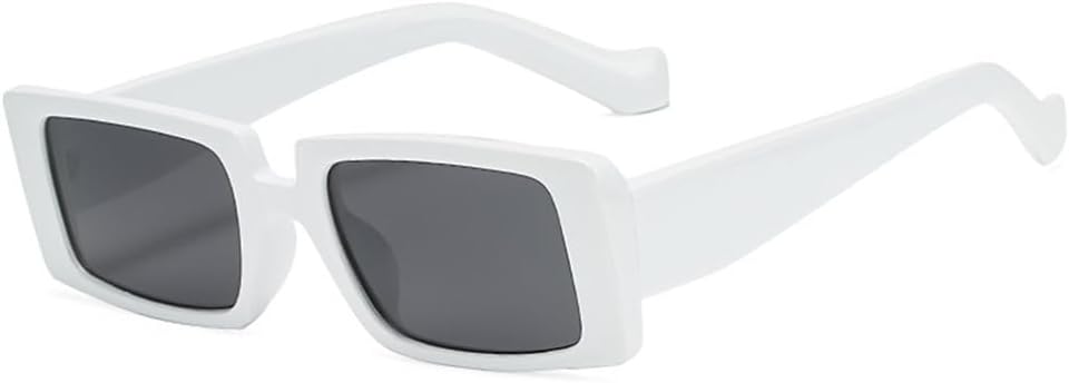 Модные солнцезащитные очки для женщин и мужчин, винтажные прямоугольные солнцезащитные очки, классические солнцезащитные очки, трендовые очки с градиентным переходом, защита от ультрафиолета UV400 KTUCN, White Grey
Модные солнцезащитные очки для женщин и мужчин, винтажные прямоугольные солнцезащитные очки, классические солнцезащитные очки, трендовые очки с градиентным переходом, защита от ультрафиолета UV400 KTUCN, White Grey