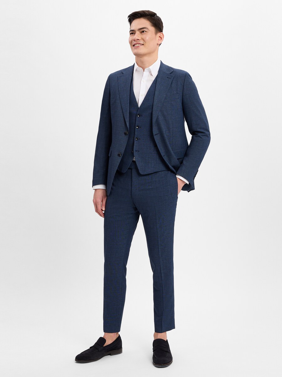 Приталенный пиджак STRELLSON Alzer3, marine blue
Приталенный пиджак STRELLSON Alzer3, marine blue