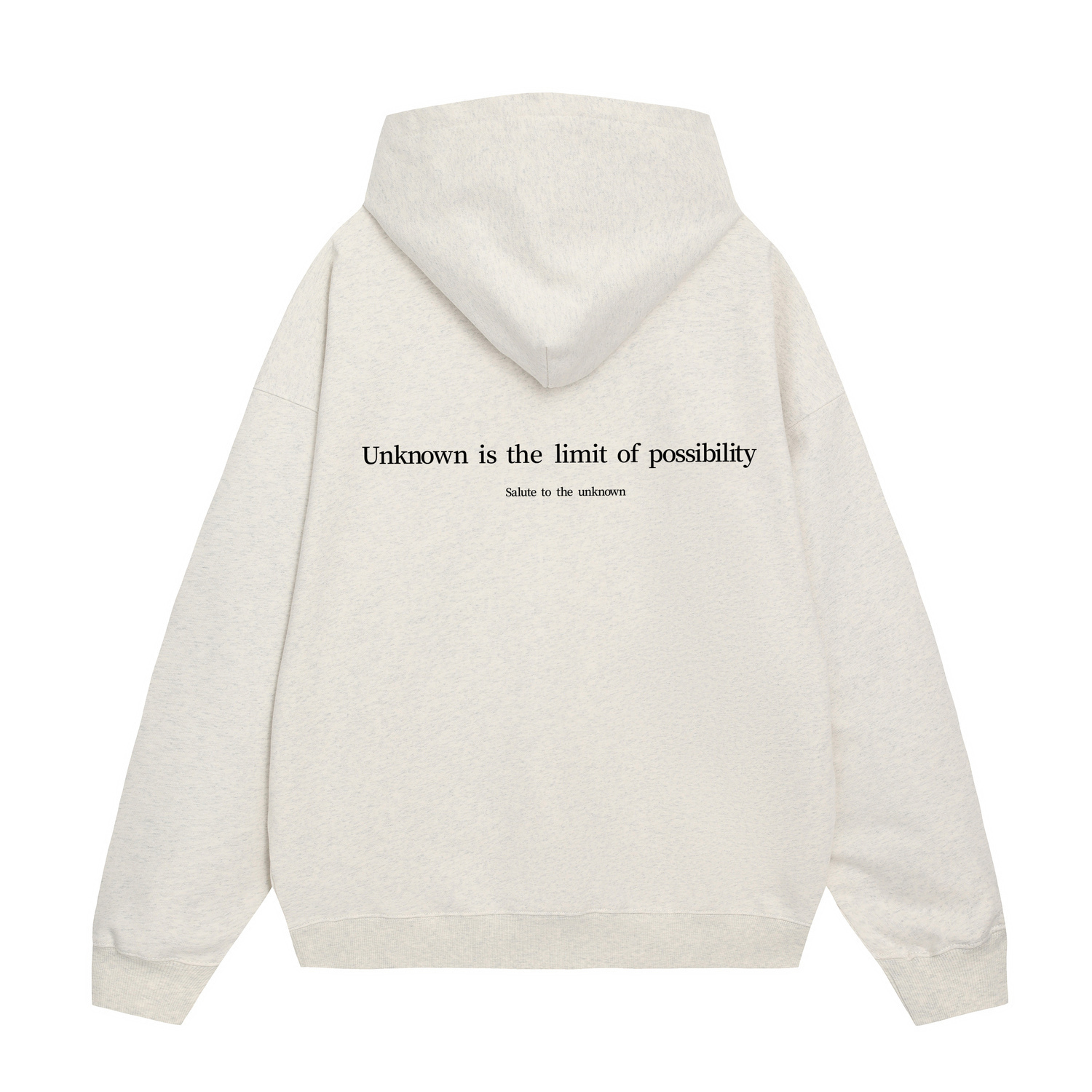 Свитшот унисекс UNKNOWTAL, вересково-серый (с флисовой подкладкой)
Свитшот унисекс UNKNOWTAL, вересково-серый (с флисовой подкладкой)