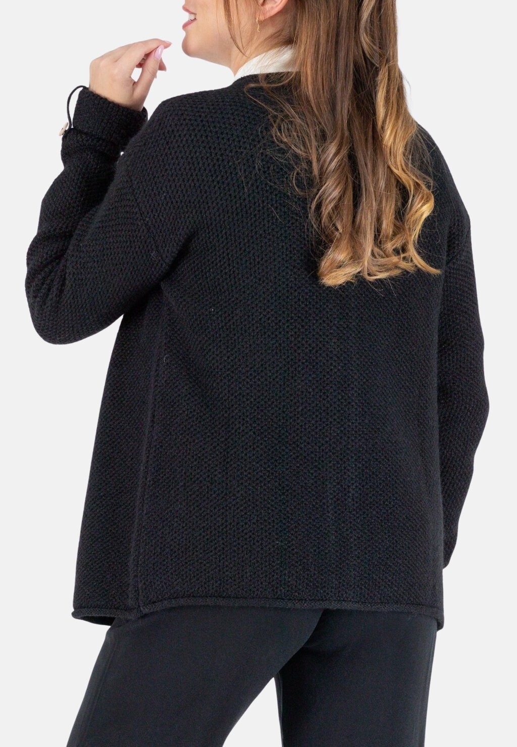 Кардиган MATERNITY AND NURSING WITH FRENCH OLIVE TREE BUTTONS Cache Coeur, черный
Кардиган MATERNITY AND NURSING WITH FRENCH OLIVE TREE BUTTONS Cache Coeur, черный