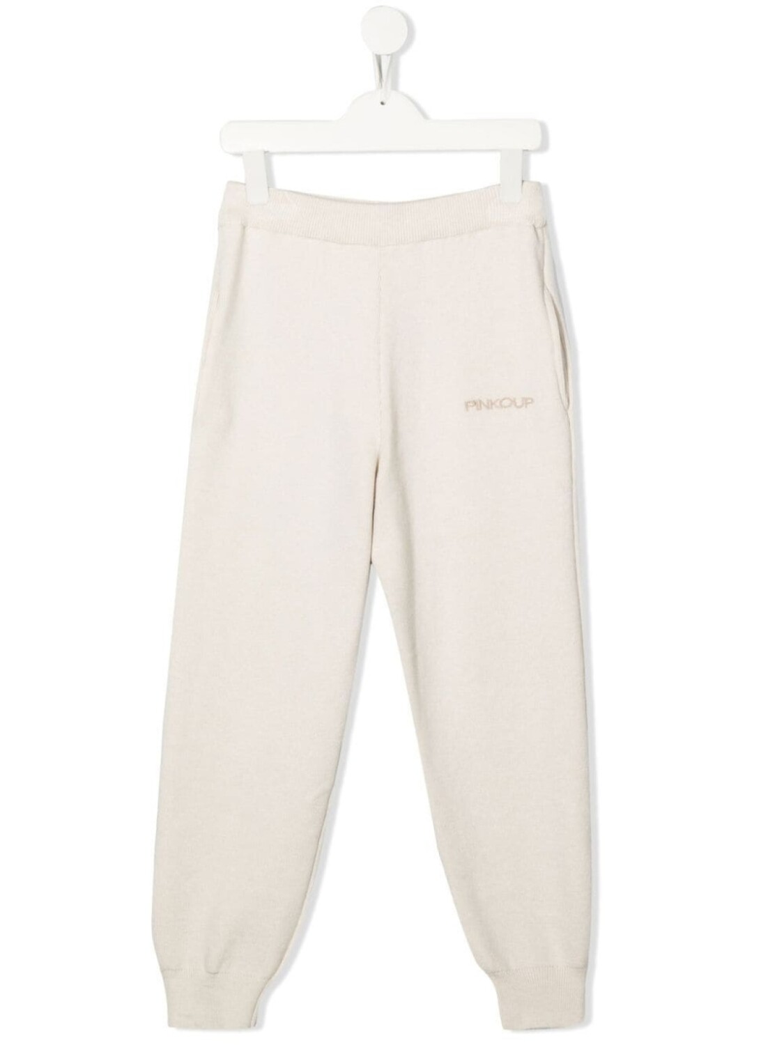 Pinko спортивные брюки с вышитым логотипом, нейтральный цвет
Pinko спортивные брюки с вышитым логотипом, нейтральный цвет