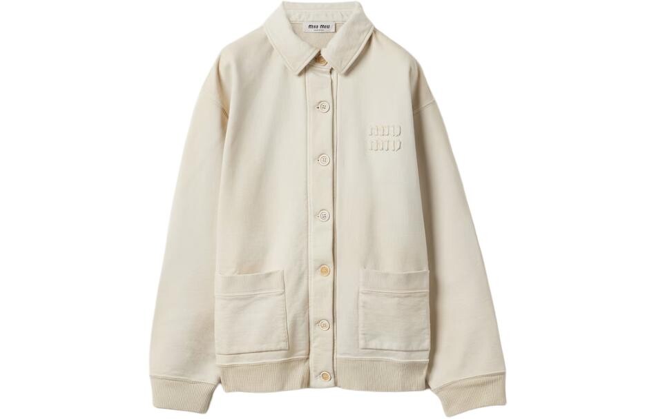 Куртка женская Miu Miu, белый 
Куртка женская Miu Miu, белый