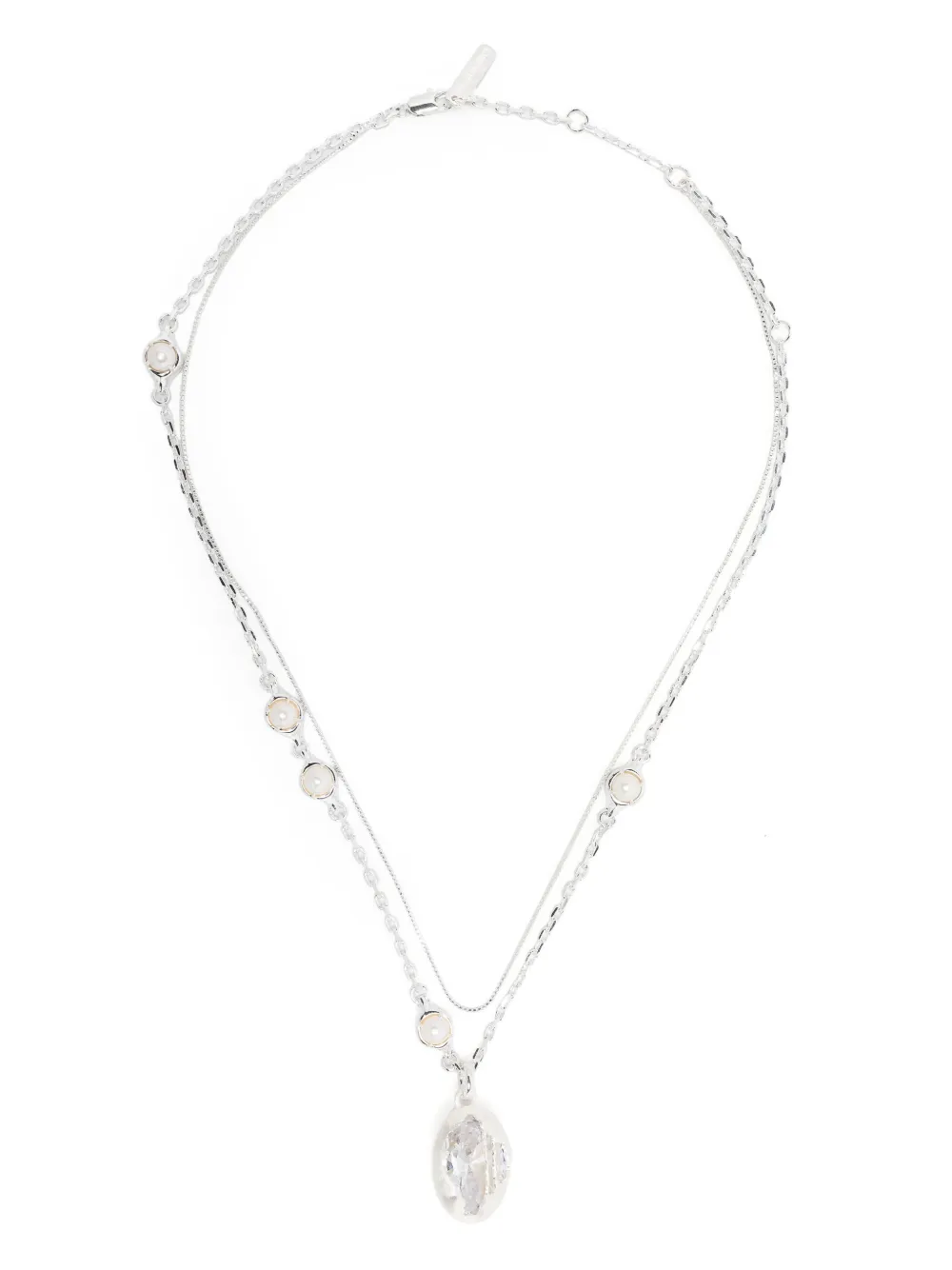 Колье Noca с подвеской SWEETLIMEJUICE, серебряный
Колье Noca с подвеской SWEETLIMEJUICE, серебряный