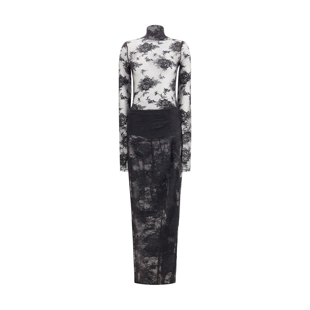 Женский комбинезон Andamane Tessa из прозрачного кружева The Andamane, черный
Женский комбинезон Andamane Tessa из прозрачного кружева The Andamane, черный