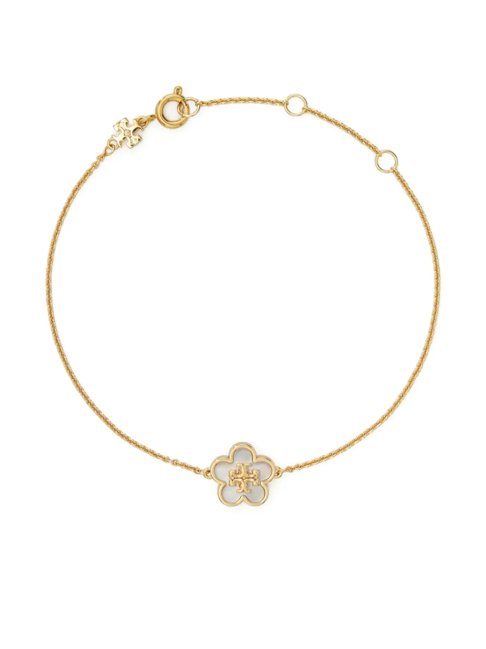 Браслет Kira Flower Tory Burch, золотой
Браслет Kira Flower Tory Burch, золотой