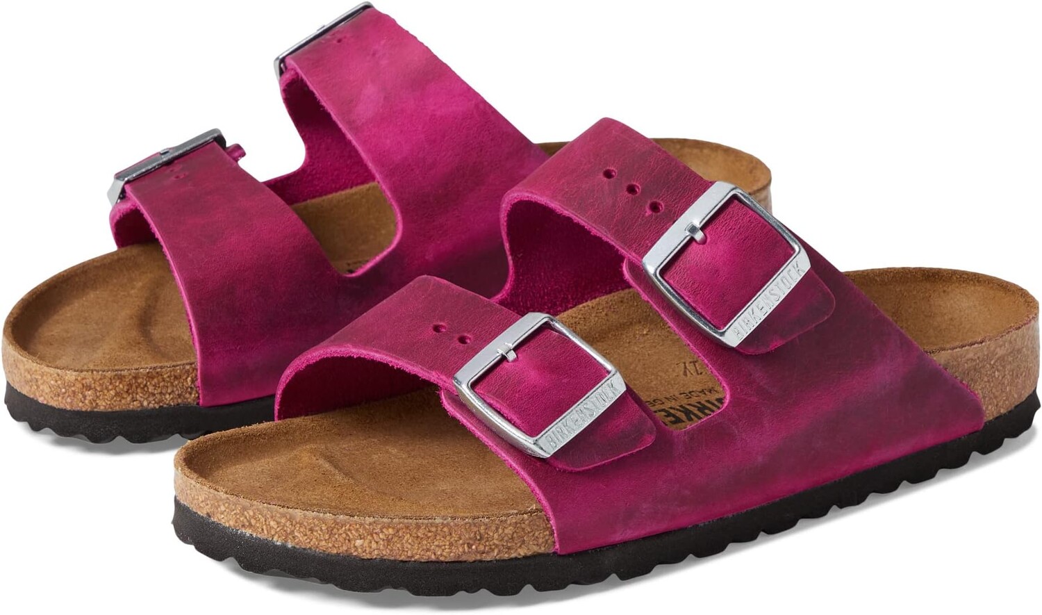 Сандалии Birkenstock Arizona - Oiled Leather, цвет Festival Fuchsia Oiled Leather 1
Сандалии Birkenstock Arizona - Oiled Leather, цвет Festival Fuchsia Oiled Leather 1