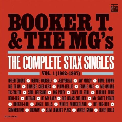 Виниловая пластинка Booker T & Mg'S - Complete Stax Singles 1 (1962-1967)
Виниловая пластинка Booker T & Mg'S - Complete Stax Singles 1 (1962-1967)