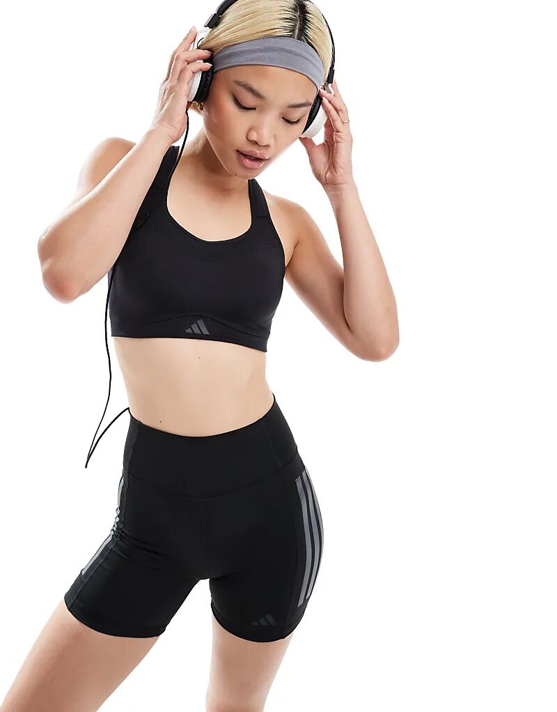 Спортивный бюстгальтер с высокой поддержкой adidas Training черного цвета Adidas Performance
Спортивный бюстгальтер с высокой поддержкой adidas Training черного цвета Adidas Performance