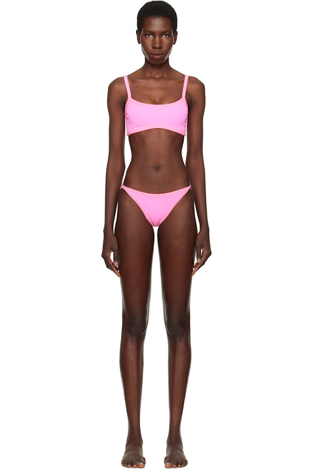 Тайлер тональный бикини Hunza G, цвет bubblegum
Тайлер тональный бикини Hunza G, цвет bubblegum