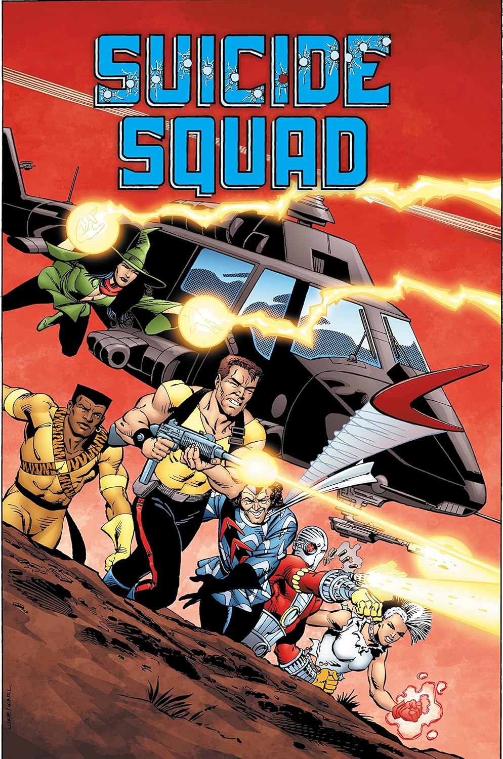 Suicide Squad Vol. 1: Trial by Fire (DC Comics)
Suicide Squad Vol. 1: Trial by Fire (DC Comics)