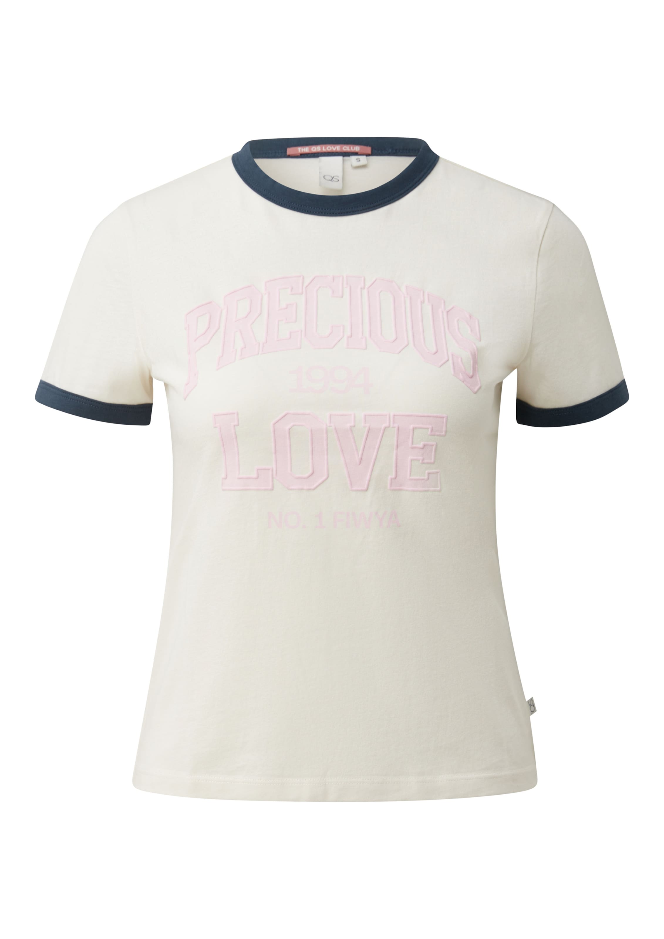 QS Футболка в белом цвете
QS Футболка в белом цвете