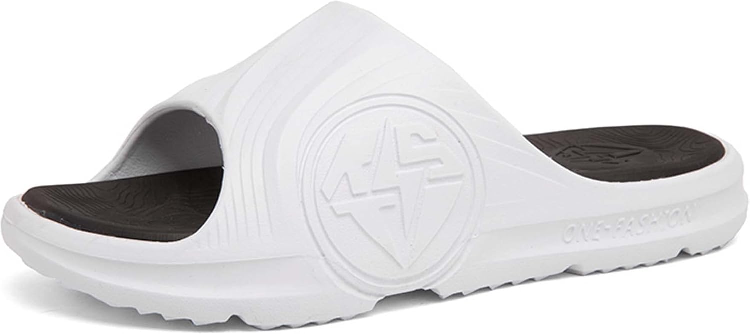 Летняя мужская мода тренд краска одно слово швабра пляжные сандалии сандалии повседневные удобные легкие мягкие дышащие Generic, белый/черный
Летняя мужская мода тренд краска одно слово швабра пляжные сандалии сандалии повседневные удобные легкие мягкие дышащие Generic, белый/черный