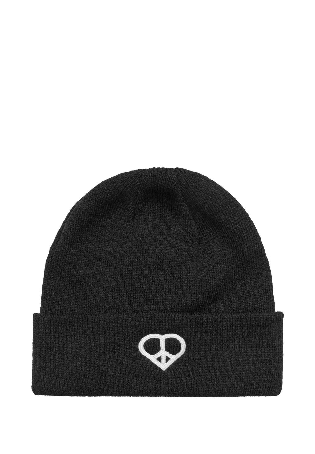 Шапка PEACE SIGN HEAVY Mister Tee, черный
Шапка PEACE SIGN HEAVY Mister Tee, черный