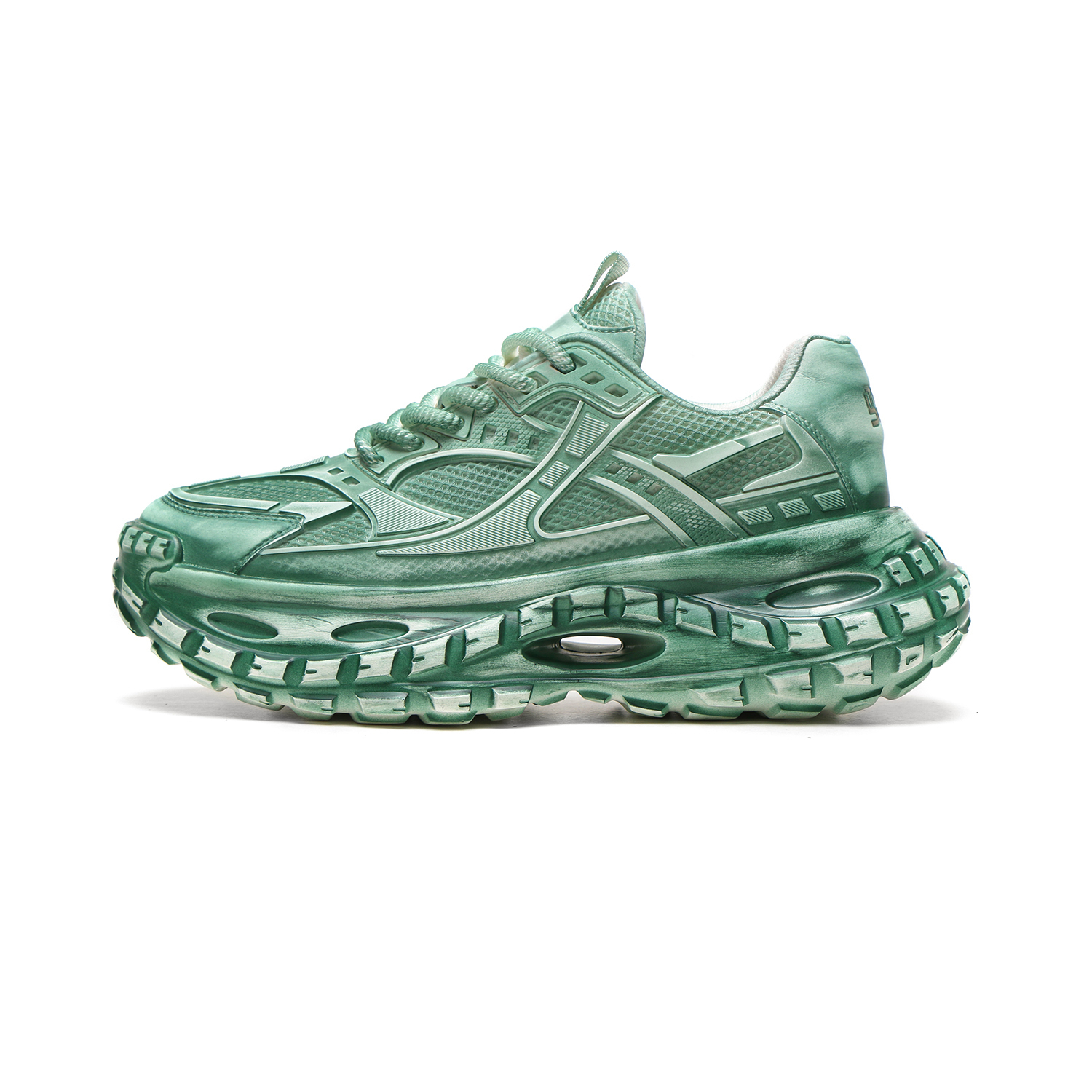 Meixi Повседневные мужские кроссовки с эффектом потертости, амортизацией, устойчивостью к истиранию, дышащие, низкие, массивные, зеленые, цвет In Green
Meixi Повседневные мужские кроссовки с эффектом потертости, амортизацией, устойчивостью к истиранию, дышащие, низкие, массивные, зеленые, цвет In Green