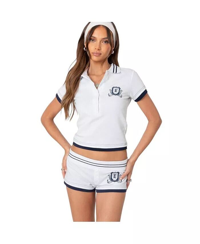 Женская футболка-поло Academia Edikted, мультиколор
Женская футболка-поло Academia Edikted, мультиколор