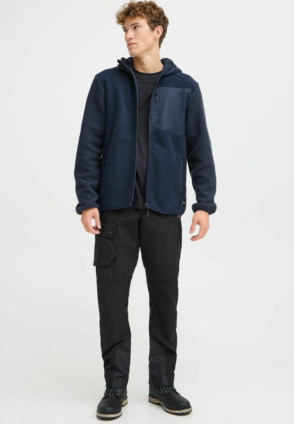 Флисовая куртка NBMATEJ M North Bend, синий
Флисовая куртка NBMATEJ M North Bend, синий