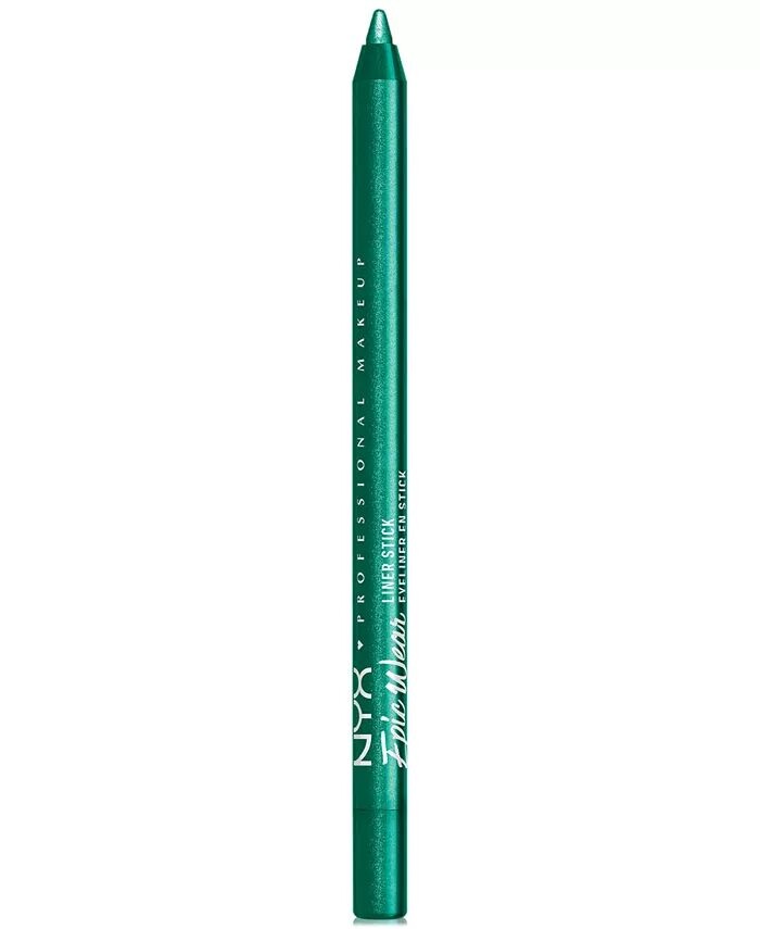 Стойкая подводка для глаз Epic Wear Liner Stick Nyx Professional Makeup, цвет 22 Intense Teal (teal)
Стойкая подводка для глаз Epic Wear Liner Stick Nyx Professional Makeup, цвет 22 Intense Teal (teal)