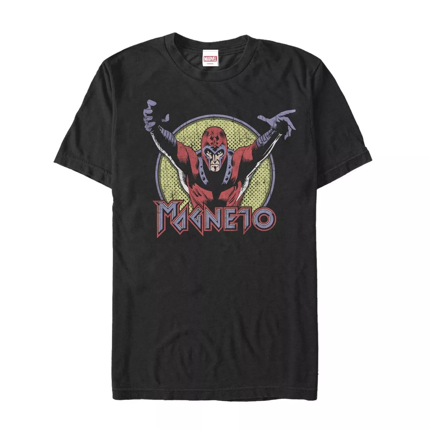 Мужская футболка «Люди Икс» Magneto Neato из комиксов Marvel Licensed Character
Мужская футболка «Люди Икс» Magneto Neato из комиксов Marvel Licensed Character