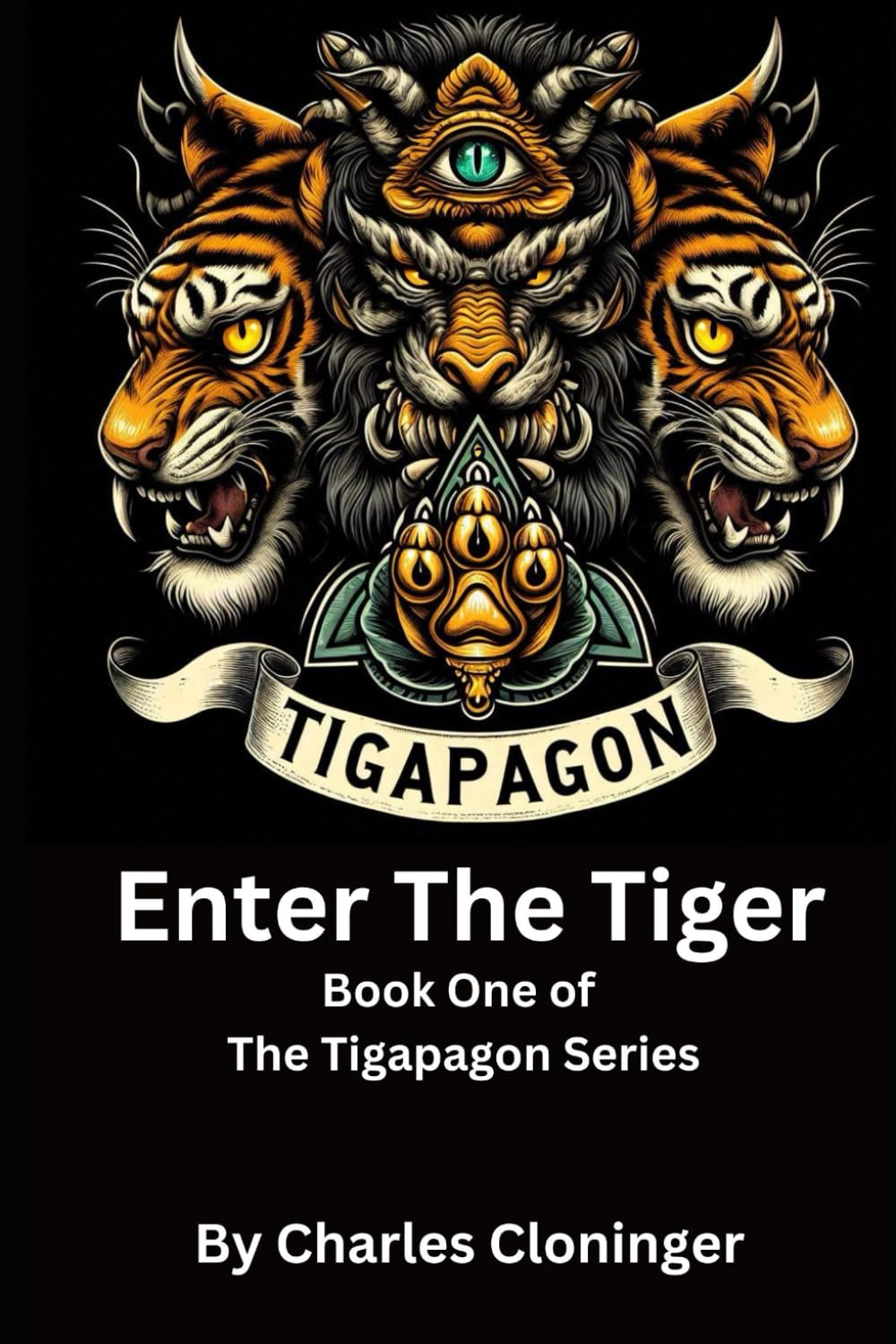 Tigapagon: Enter The Tiger (Independently published)
Tigapagon: Enter The Tiger (Independently published)