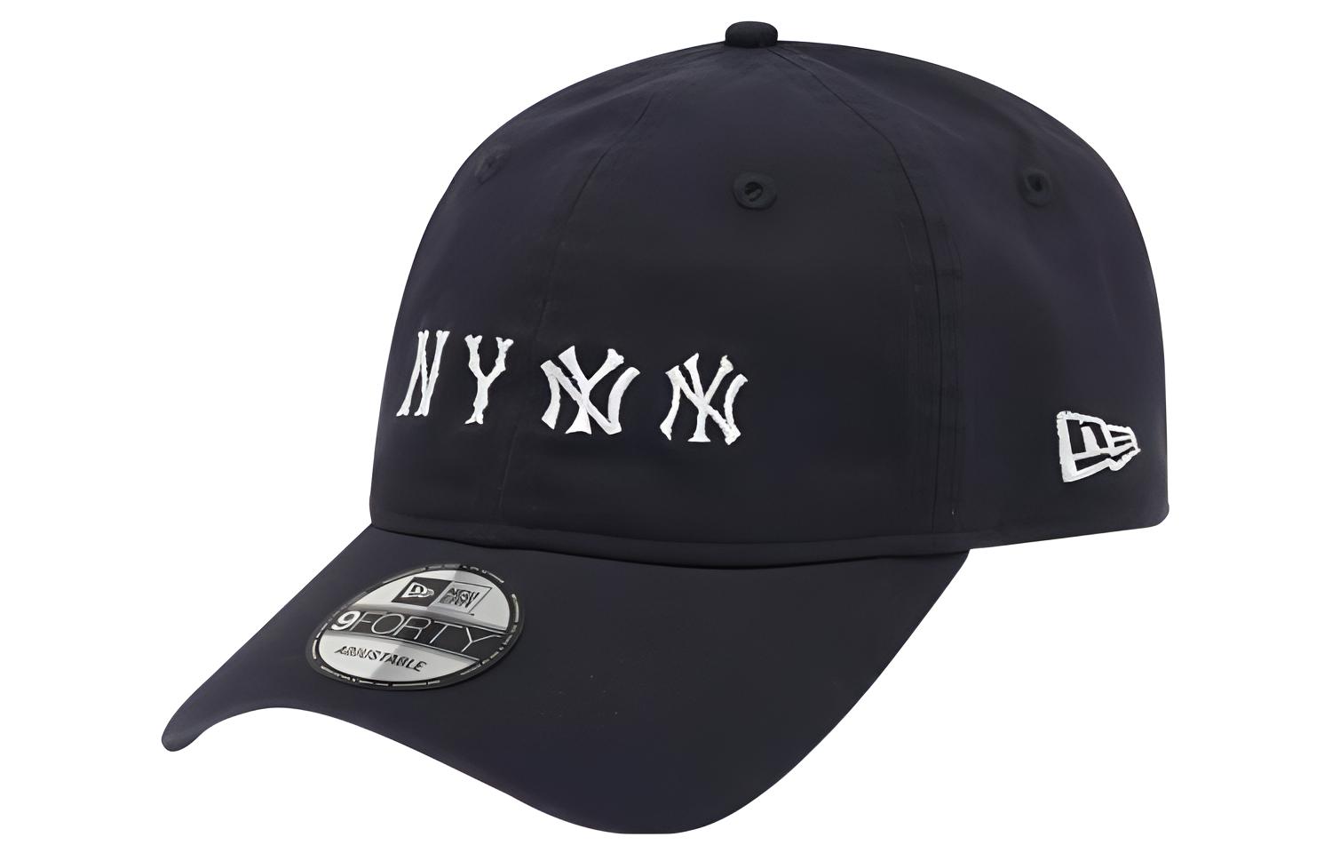 New Era Бейсболка унисекс черная, Black
New Era Бейсболка унисекс черная, Black