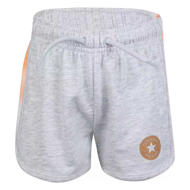 Шорты Converse Chuck Taylor All Star Детские Маленькие Серые На шнурке VSQ116, серый 
Шорты Converse Chuck Taylor All Star Детские Маленькие Серые На шнурке VSQ116, серый