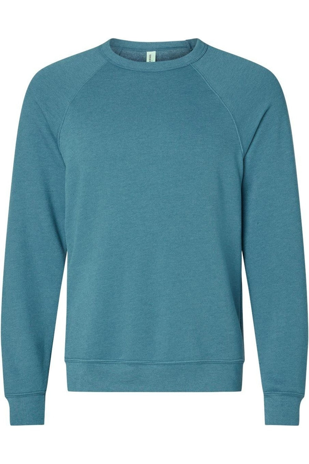 Толстовка BELLA + CANVAS из флисовой губки с круглым вырезом и рукавами реглан, цвет heather deep teal
Толстовка BELLA + CANVAS из флисовой губки с круглым вырезом и рукавами реглан, цвет heather deep teal
