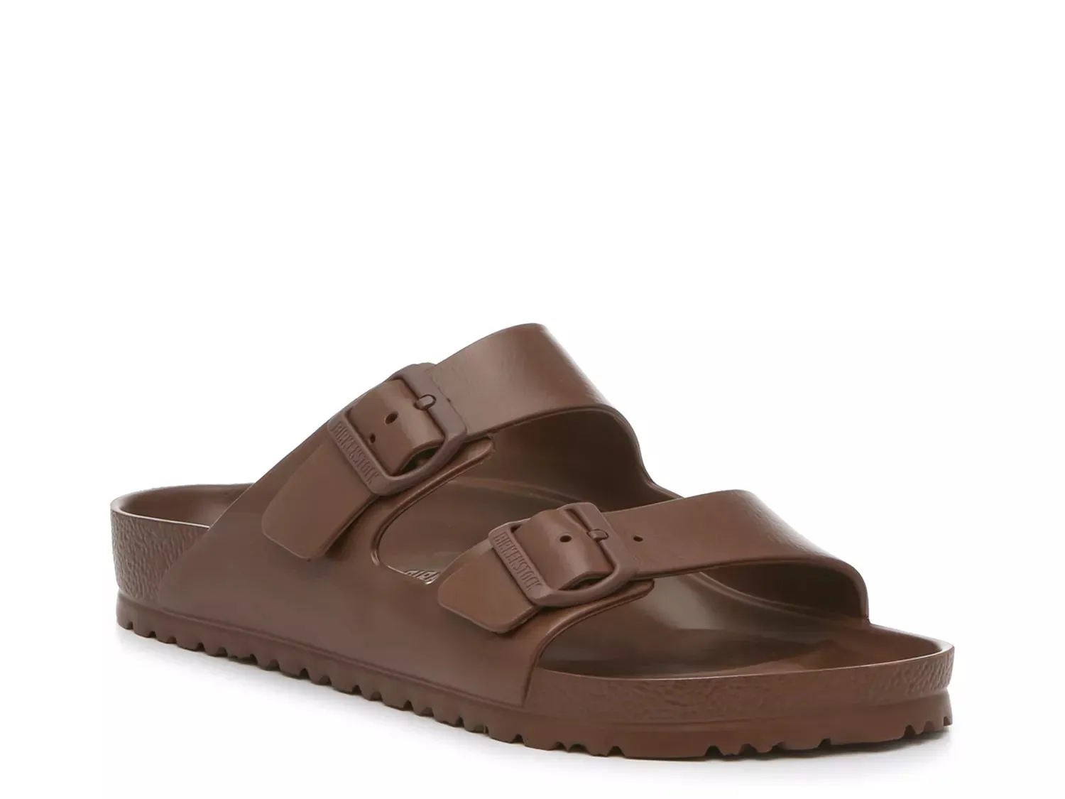 Сандалии Birkenstock Arizona Essentials EVA — мужские, темно-коричневые 
Сандалии Birkenstock Arizona Essentials EVA — мужские, темно-коричневые