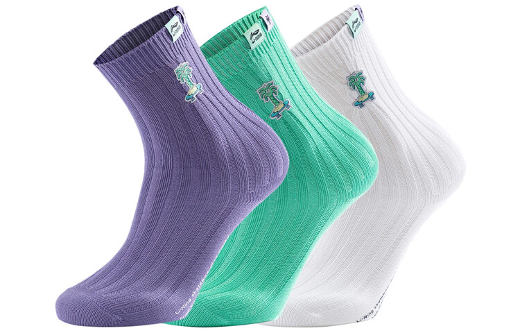 Носки унисекс до середины икры Lining 
Носки унисекс до середины икры Lining