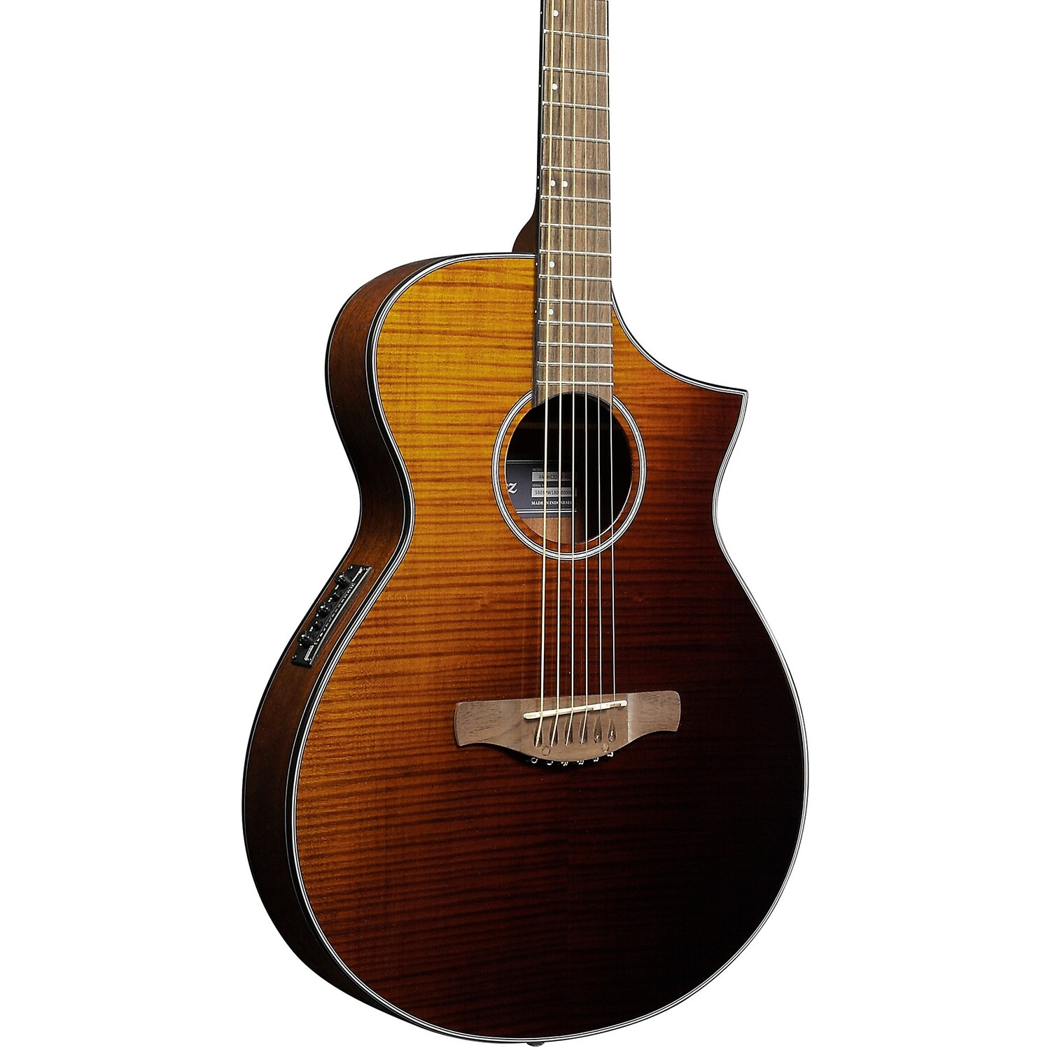 Акустически-электрическая гитара Ibanez AEWC32FM Thinline Amber Sunset Fade
Акустически-электрическая гитара Ibanez AEWC32FM Thinline Amber Sunset Fade
