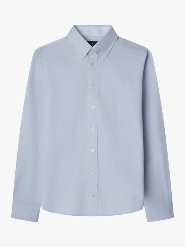 Детская классическая постиранная оксфордская рубашка Hackett London, Sky Blue
Детская классическая постиранная оксфордская рубашка Hackett London, Sky Blue