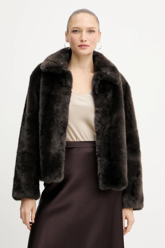 Пальто из лизоина Silvian Heach, коричневый
Пальто из лизоина Silvian Heach, коричневый