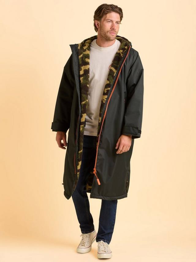 Parley Chinogo с подкладкой из шерпы sherpa водонепроницаемый халат для переодевания Brakeburn, Black
Parley Chinogo с подкладкой из шерпы sherpa водонепроницаемый халат для переодевания Brakeburn, Black