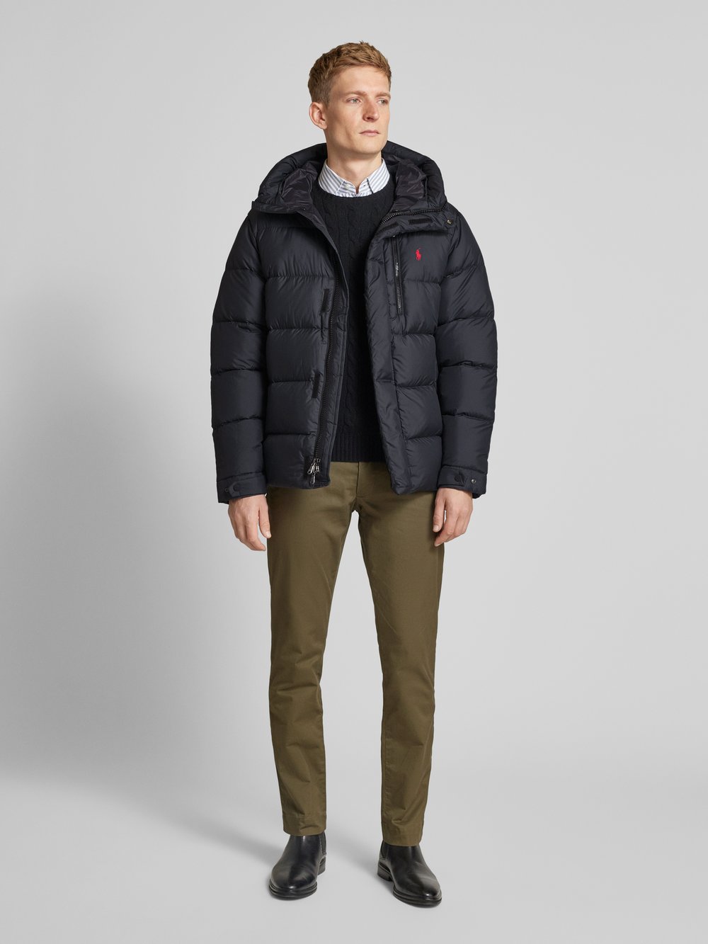 Стеганая куртка с карманами на молнии модель «GORHAM» Polo Ralph Lauren, черный
Стеганая куртка с карманами на молнии модель «GORHAM» Polo Ralph Lauren, черный