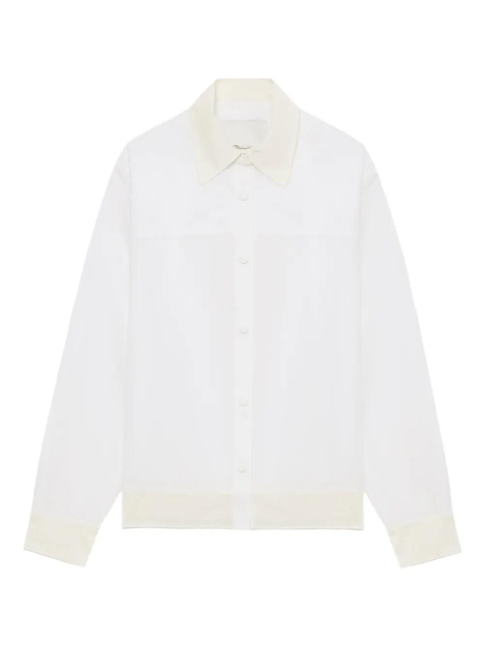 Рубашка с длинными рукавами 3.1 Phillip Lim, белый
Рубашка с длинными рукавами 3.1 Phillip Lim, белый