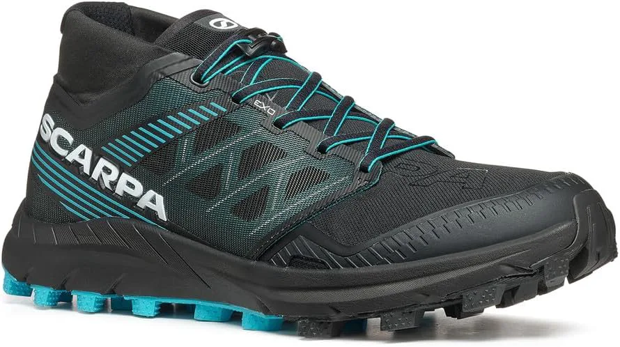 Мужские трекинговые и трейловые кроссовки SCARPA Spin ST, черный/лазурный
Мужские трекинговые и трейловые кроссовки SCARPA Spin ST, черный/лазурный