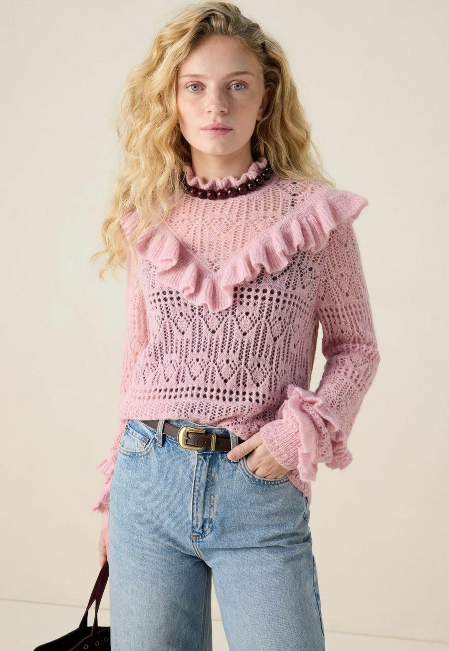 Джемпер Sissy-Boy MIT RÜSCHEN , Rosa/Pink
Джемпер Sissy-Boy MIT RÜSCHEN , Rosa/Pink