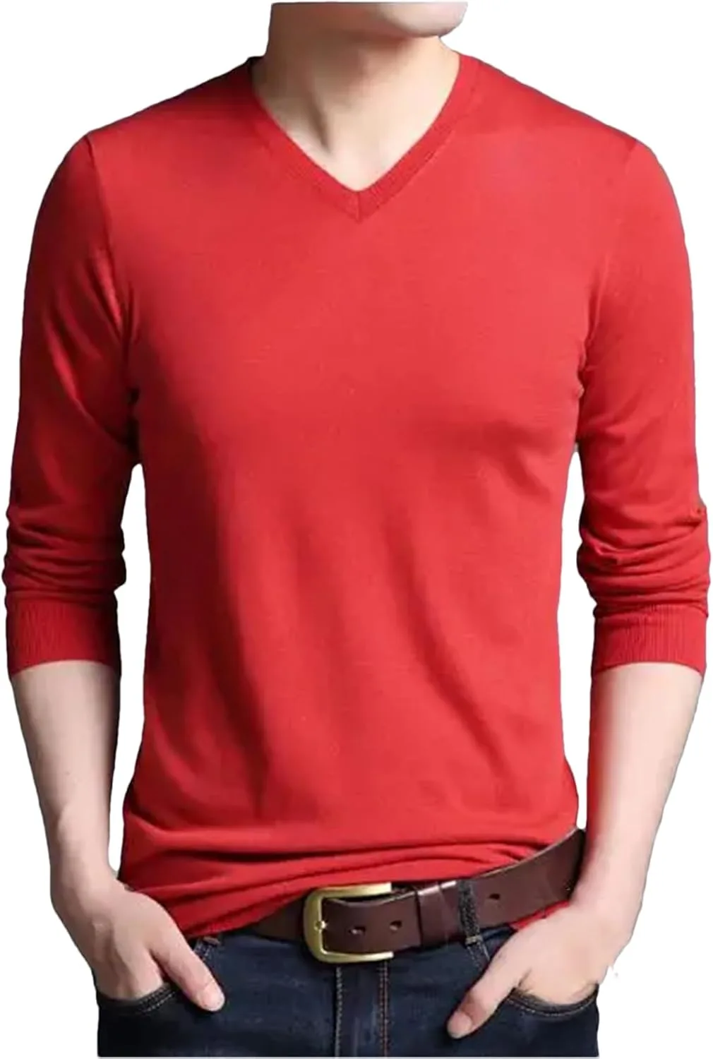 Тонкий шерстяной свитер Jegsnoe с V-образным вырезом
Тонкий шерстяной свитер Jegsnoe с V-образным вырезом