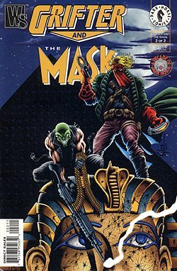 Grifter and The Mask, Edition# 2
Grifter and The Mask, Edition# 2